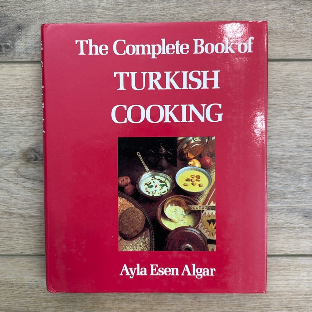 The Complete book‎ of Turkish Cooking Cookbook